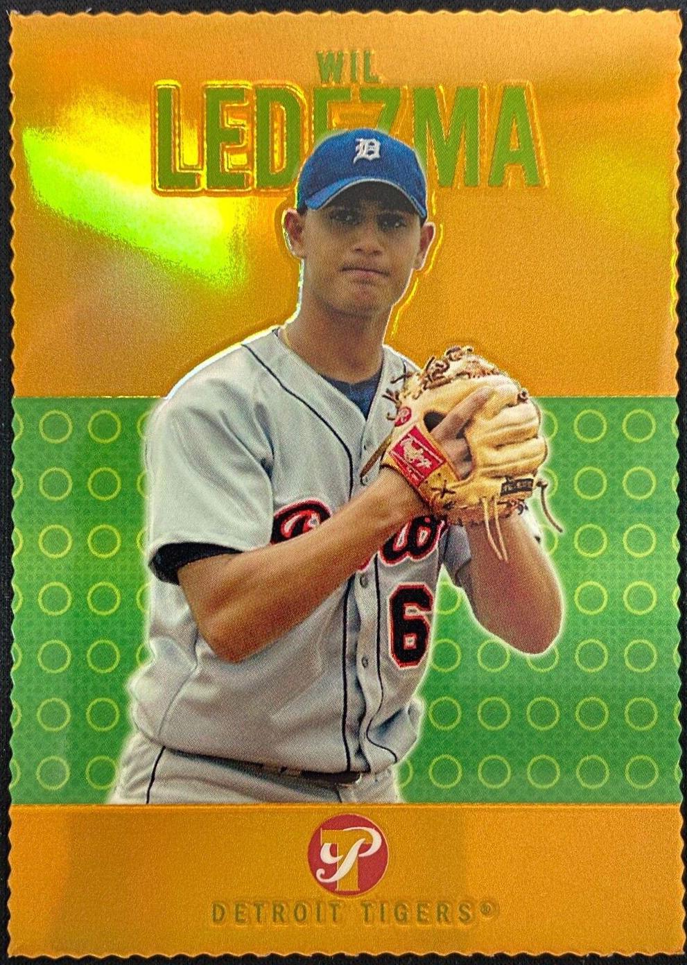 Wil Ledezma [Refractor] #131