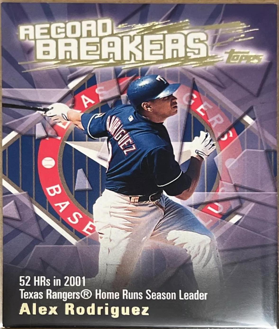 Alex Rodriguez #RB-AR