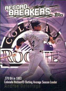 Andres Galarraga #RB-AG