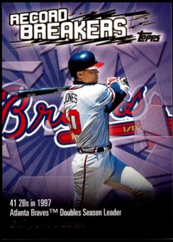 Chipper Jones #RB-CJ