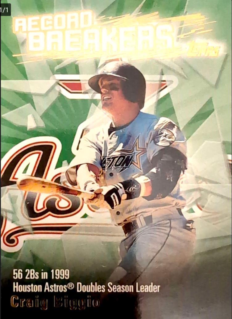 Craig Biggio #RB-CB