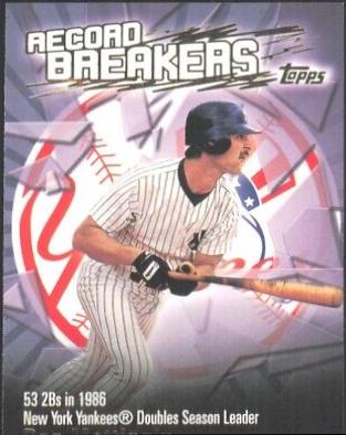 Don Mattingly #RB-DM