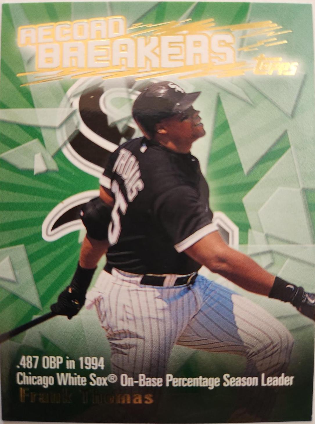 Frank Thomas #RB-FT