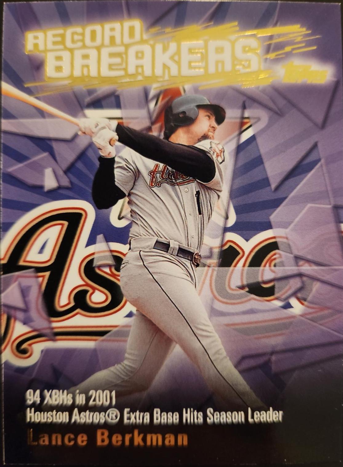 Lance Berkman #RB-LBE