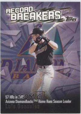 Luis Gonzalez #RB-LGO