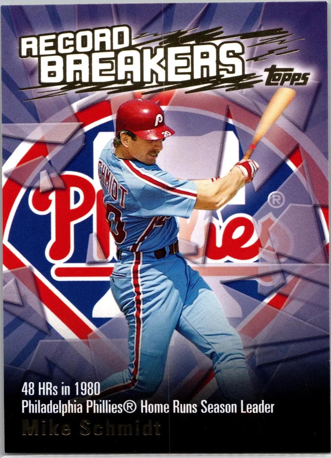 Mike Schmidt #RB-MSC