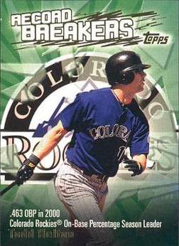 Todd Helton #RB-TH