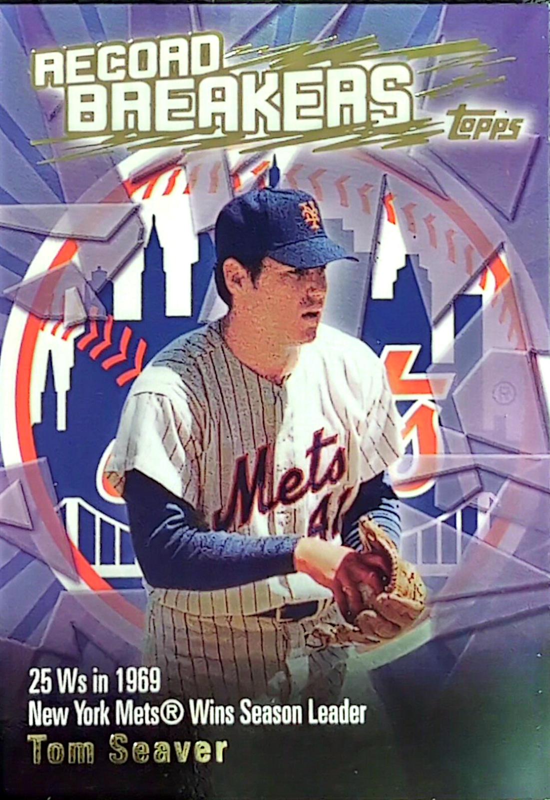 Tom Seaver #RB-TS