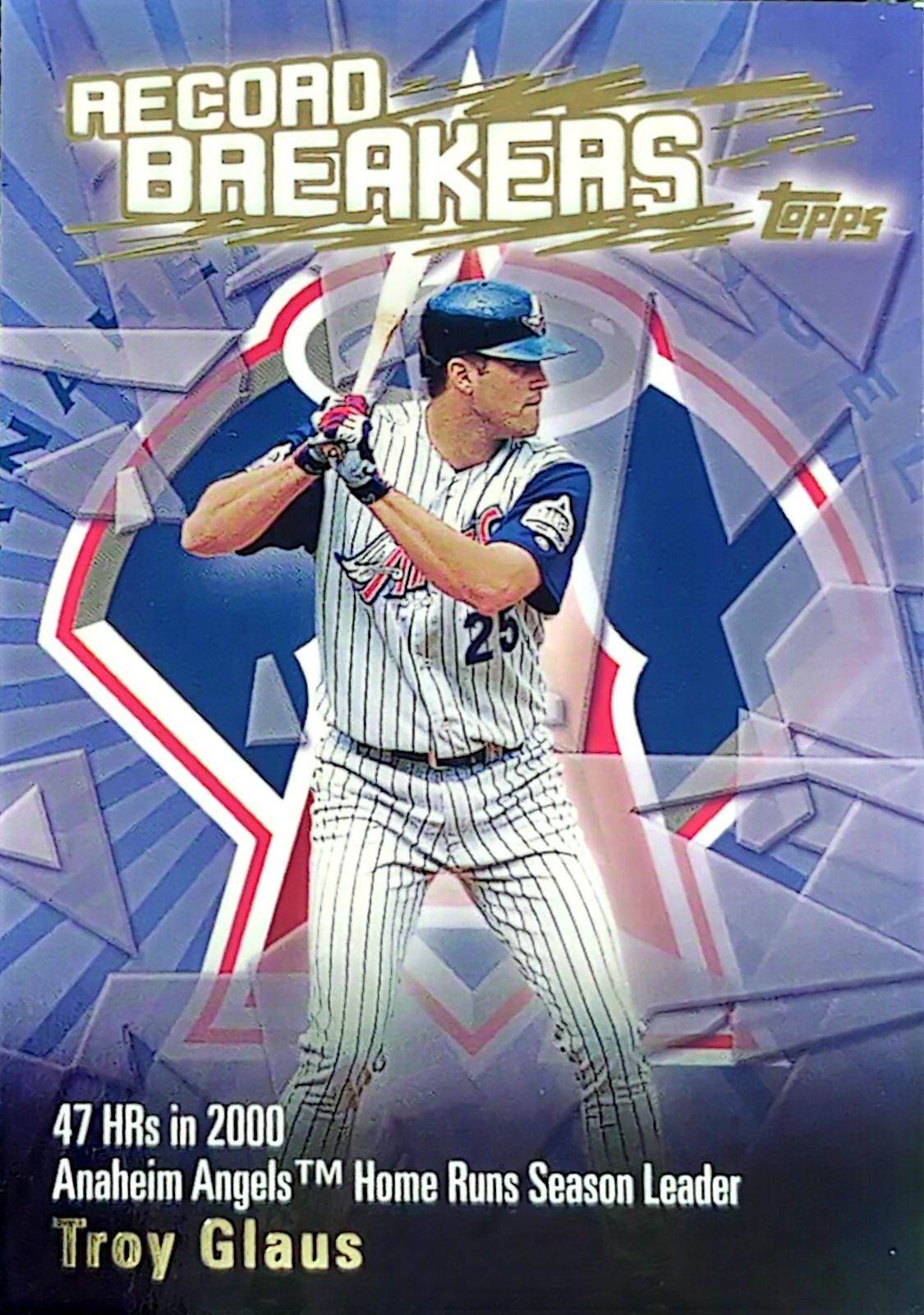 Troy Glaus #RB-TG