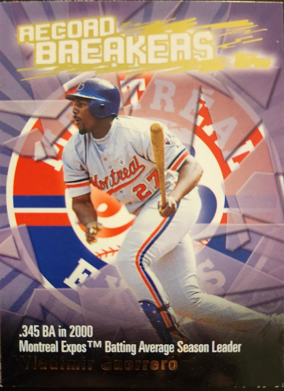Vladimir Guerrero #RB-VG