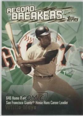Willie Mays #RB-WM