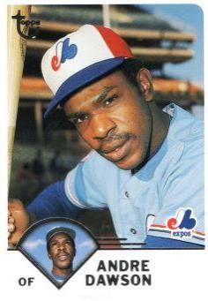 Andre Dawson #17