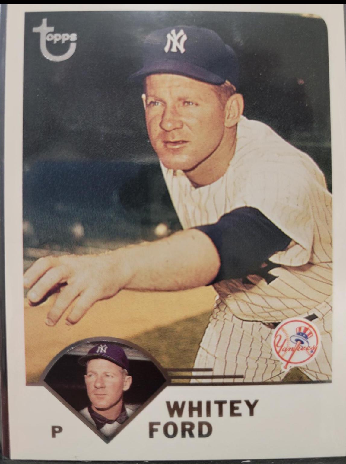 Whitey Ford #57