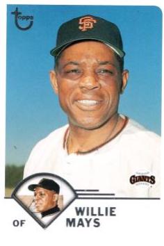 Willie Mays #1