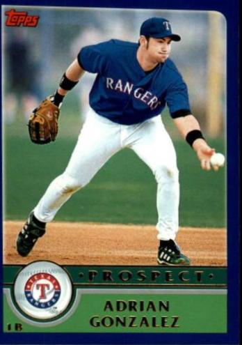 Adrian Gonzalez #T122