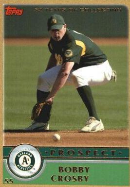 Bobby Crosby [Gold] #T121