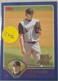 Brandon Webb #T169