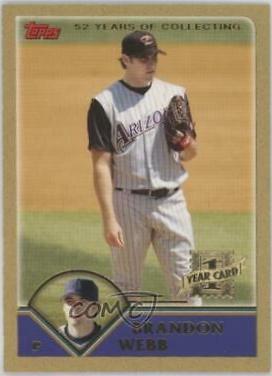Brandon Webb [Gold] #T169