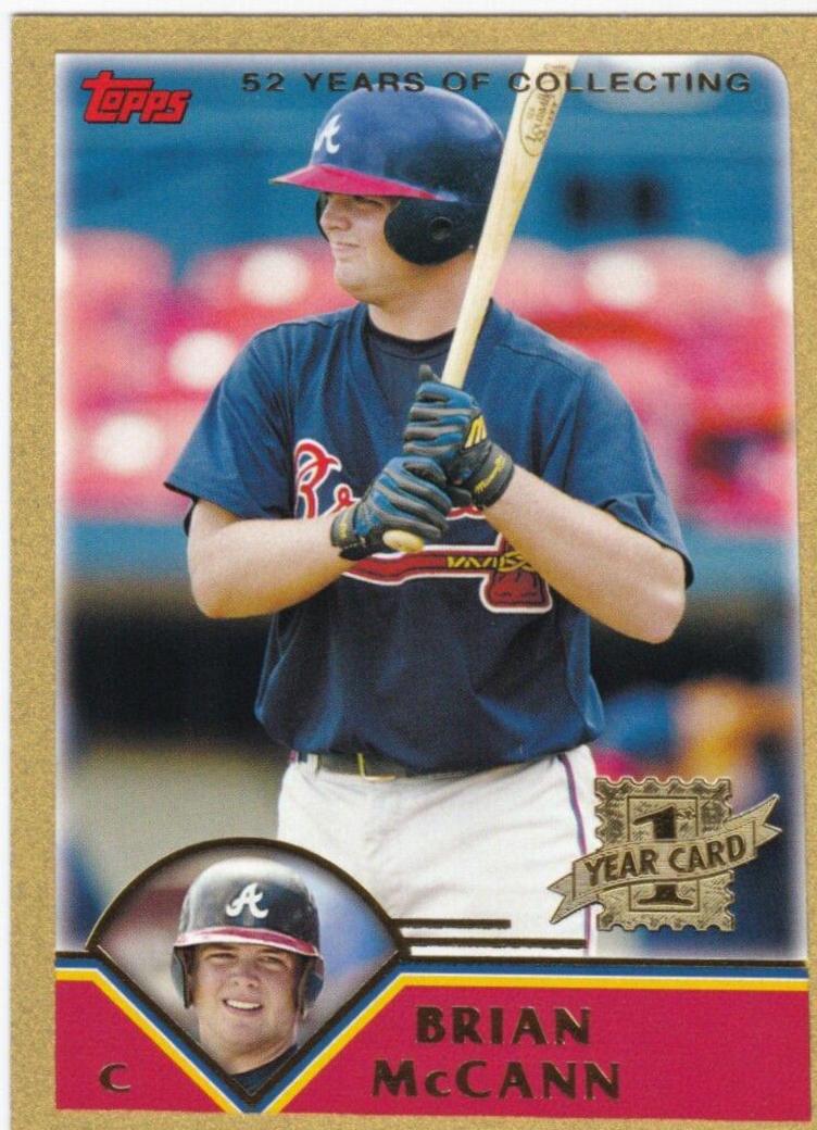 Brian McCann [Gold] #T209
