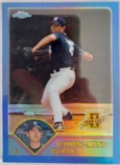 Chien Ming Wang [Refractor] #T245
