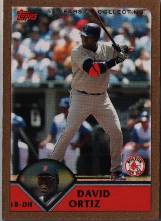 David Ortiz [Gold] #T52