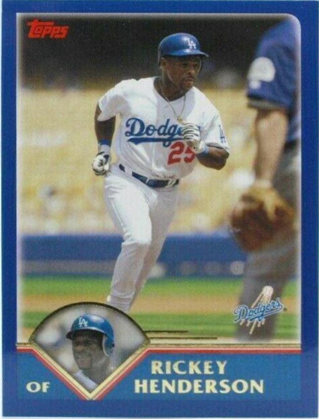 Rickey Henderson #T73