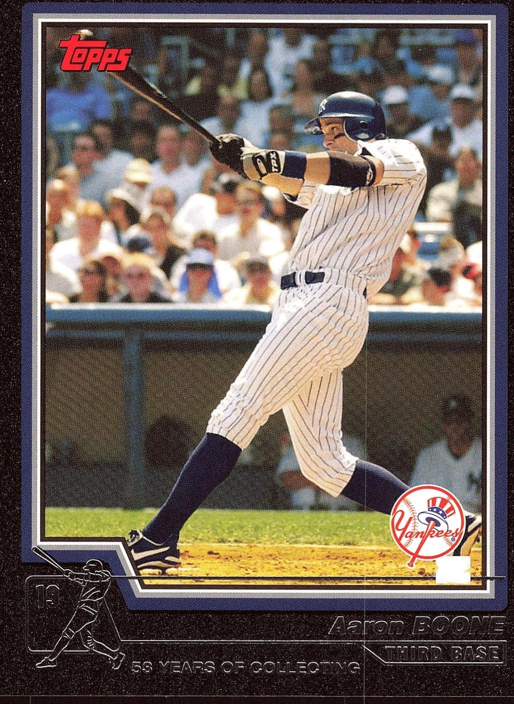 Aaron Boone [Black] #578