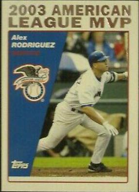 Alex Rodriguez #716