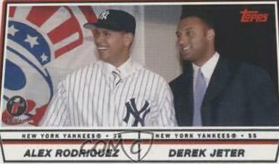 Alex Rodriguez, Derek Jeter [1st Edition] #693