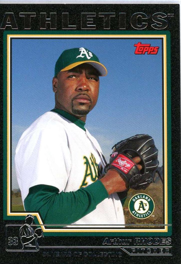 Arthur Rhodes [Black] #637