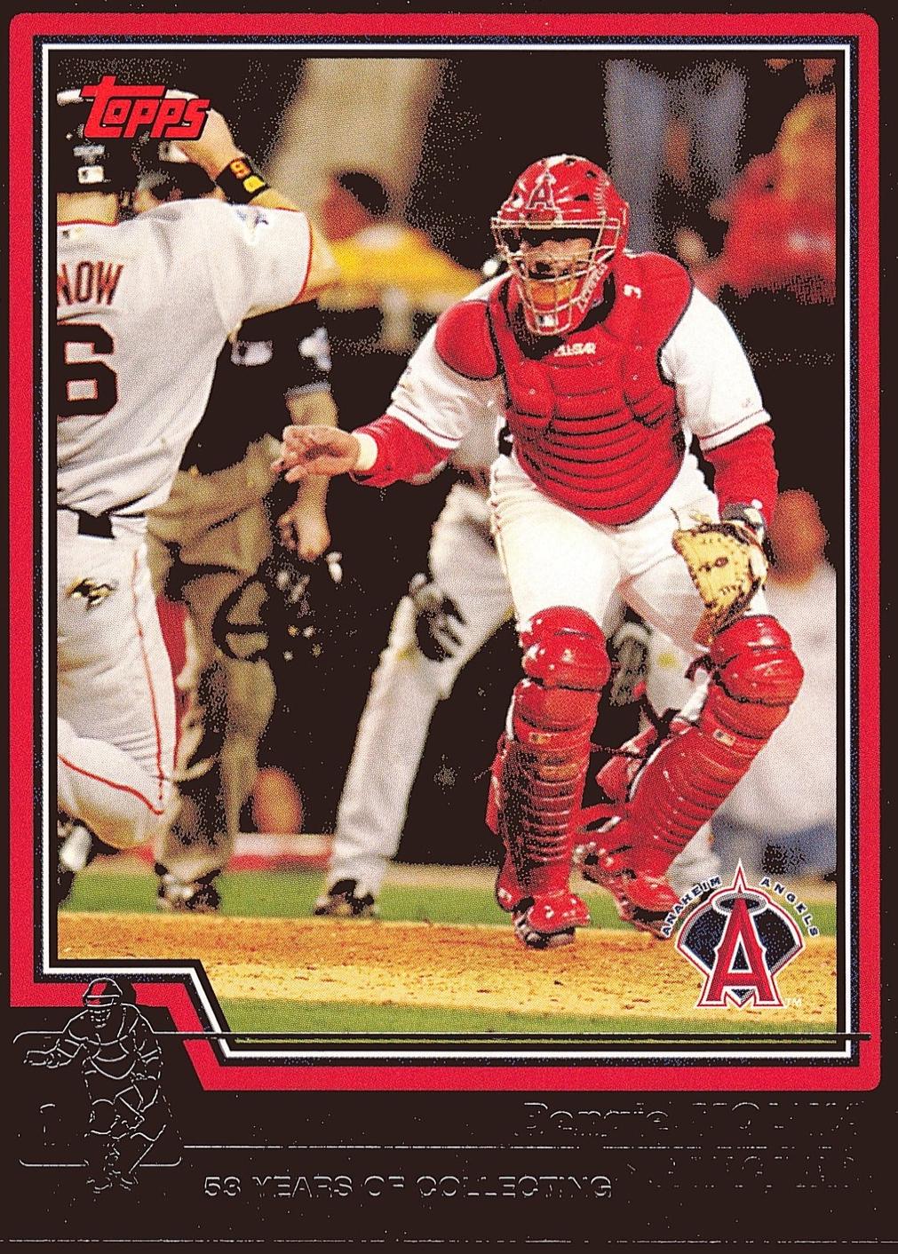 Bengie Molina [Black] #12