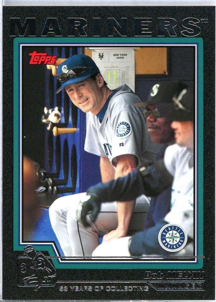 Bob Melvin  [Black] #292