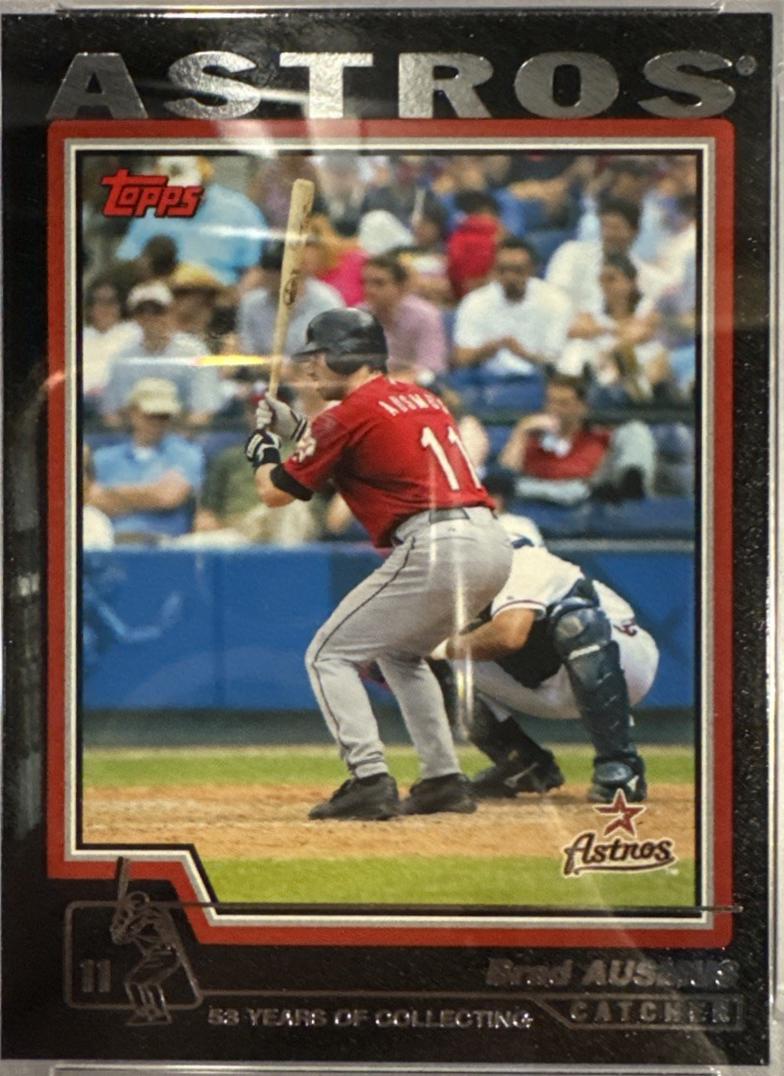 Brad Ausmus [Black] #237