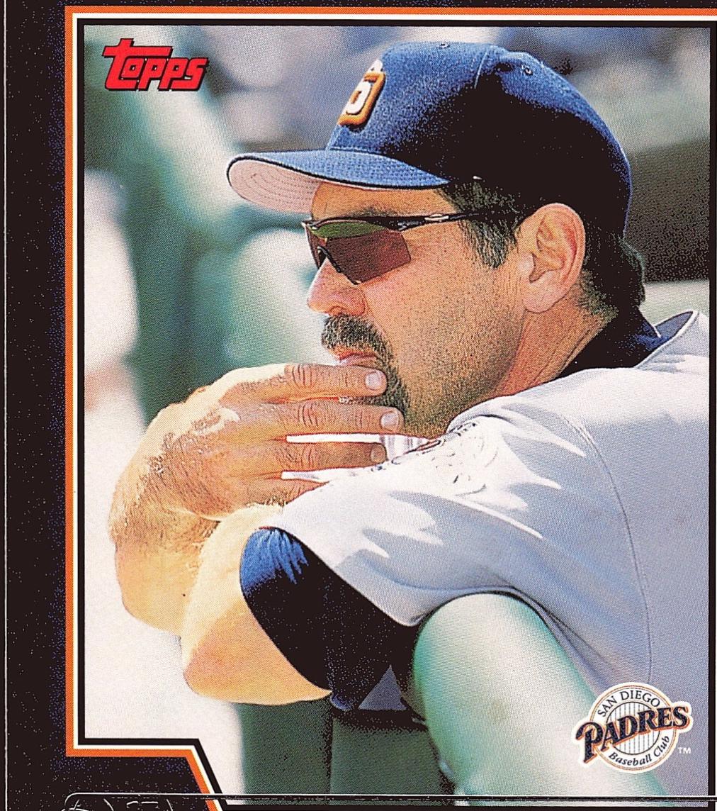 Bruce Bochy  [Black] #290
