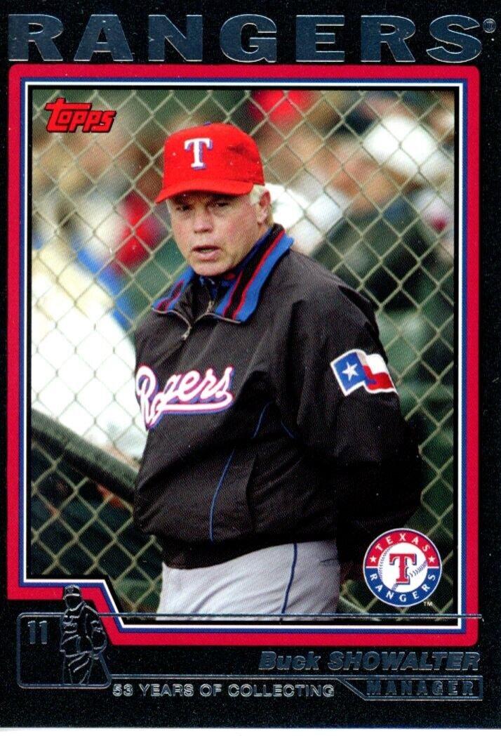 Buck Showalter  [Black] #295
