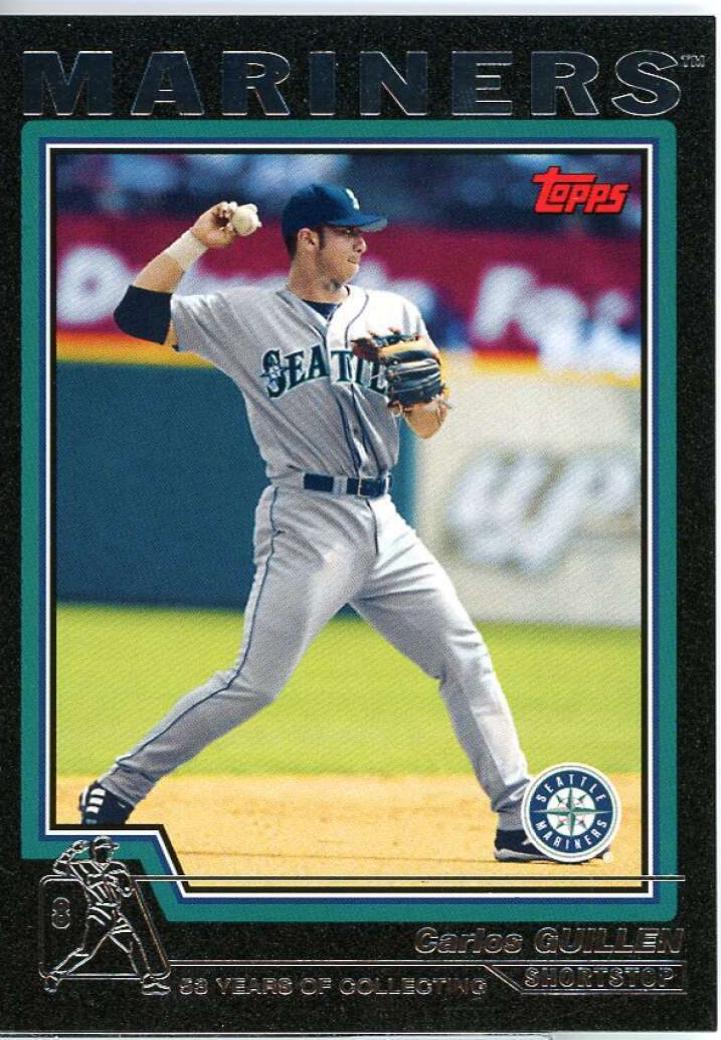 Carlos Guillen [Black] #72
