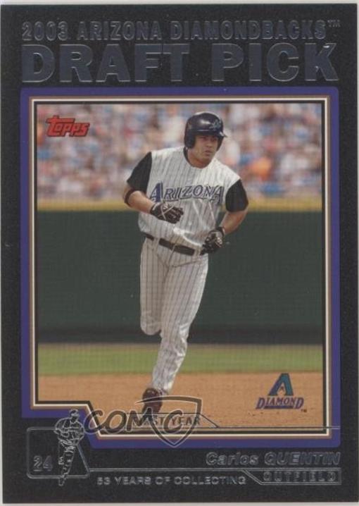 Carlos Quentin [Black] #670