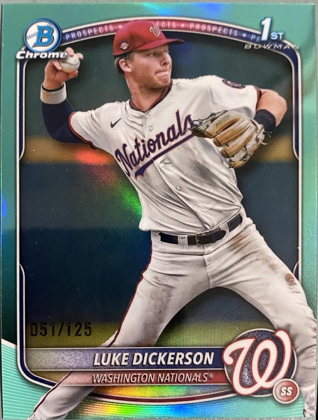 Luke Dickerson [Aqua] #BCP-218