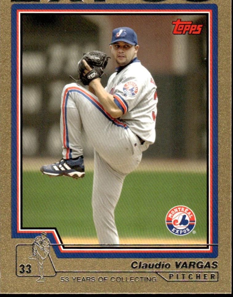 Claudio Vargas [Gold] #489