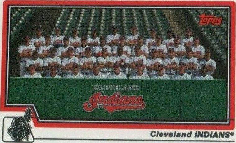 Cleveland Indians #646