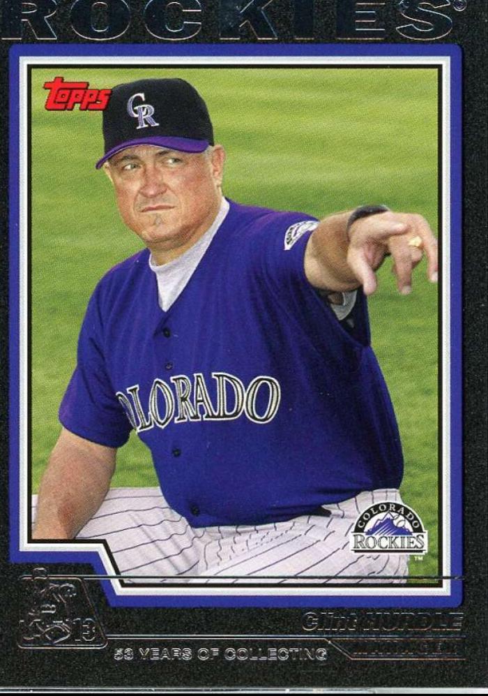 Clint Hurdle  [Black] #276