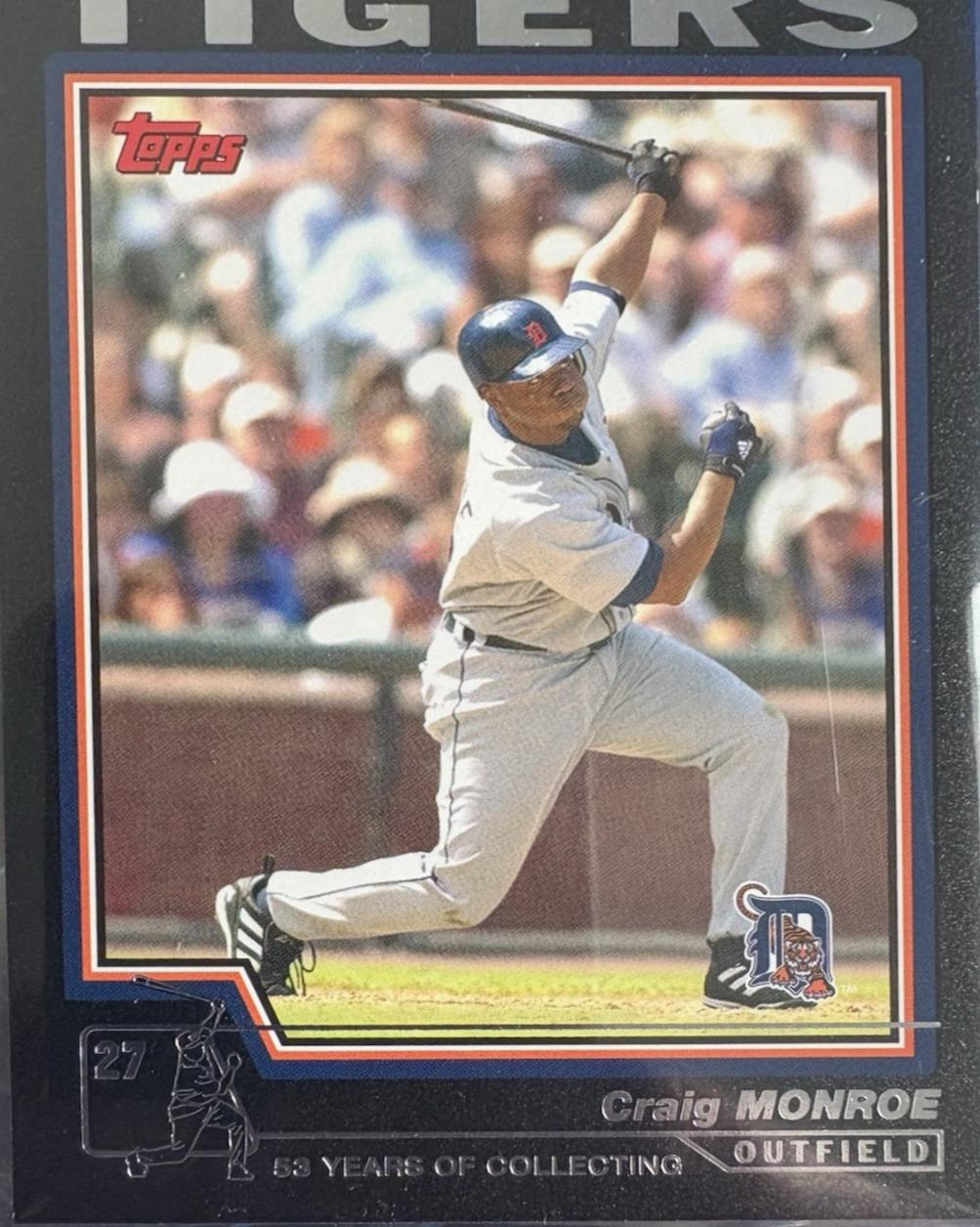 Craig Monroe [Black] #570