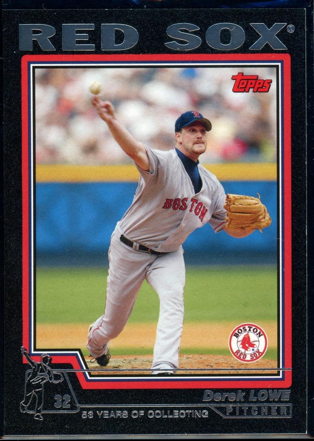 Derek Lowe [Black] #194