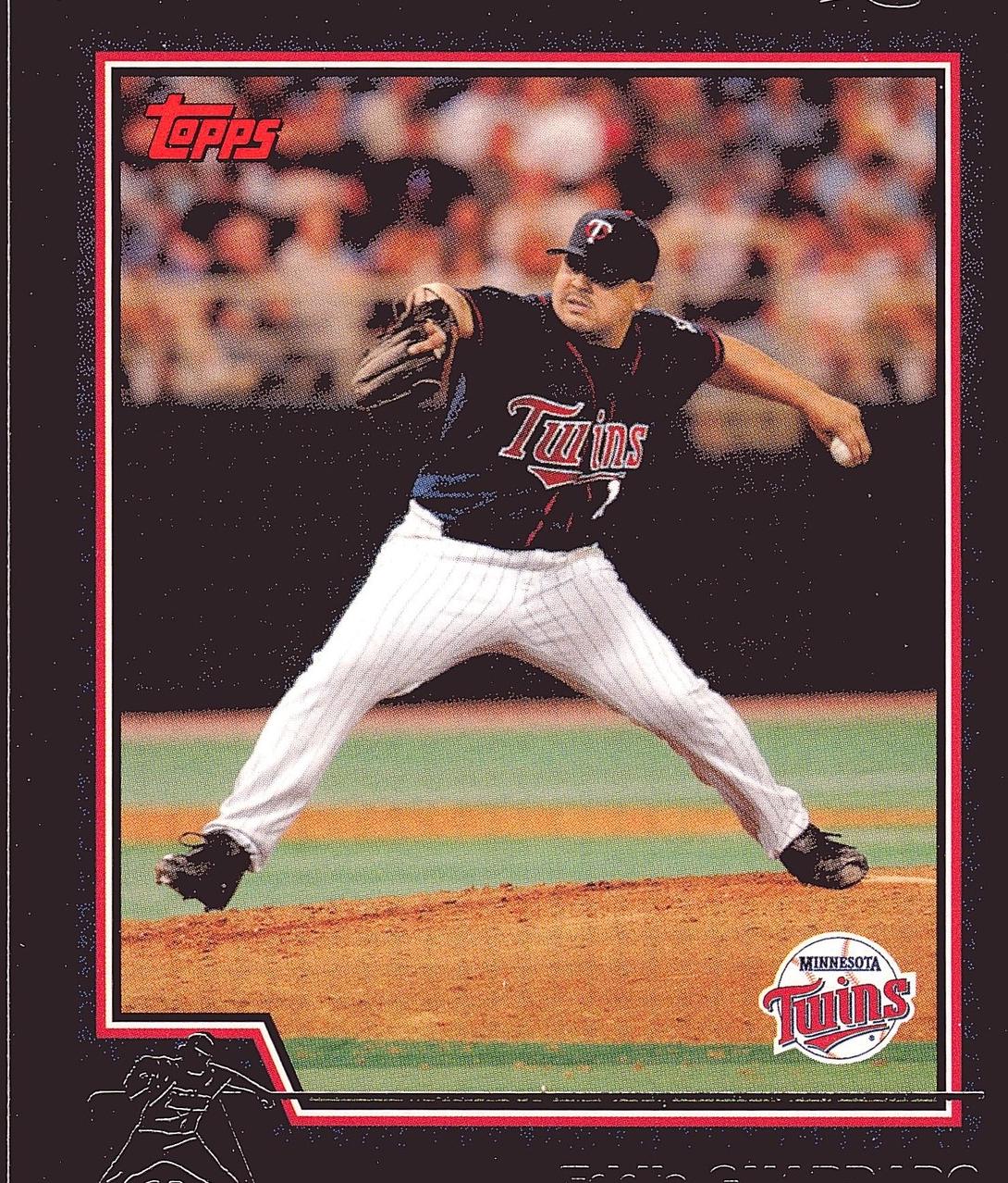 Eddie Guardado [Black] #177