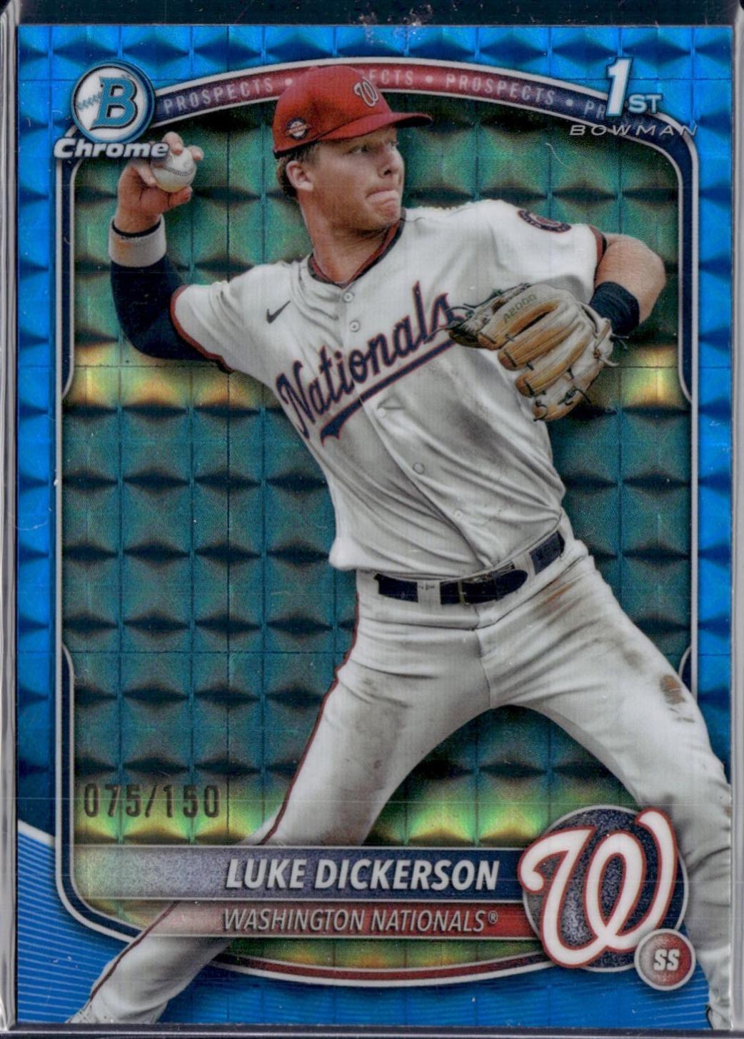 Luke Dickerson [Blue Geometric] #BCP-218