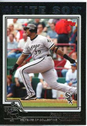 Frank Thomas [Black] #49