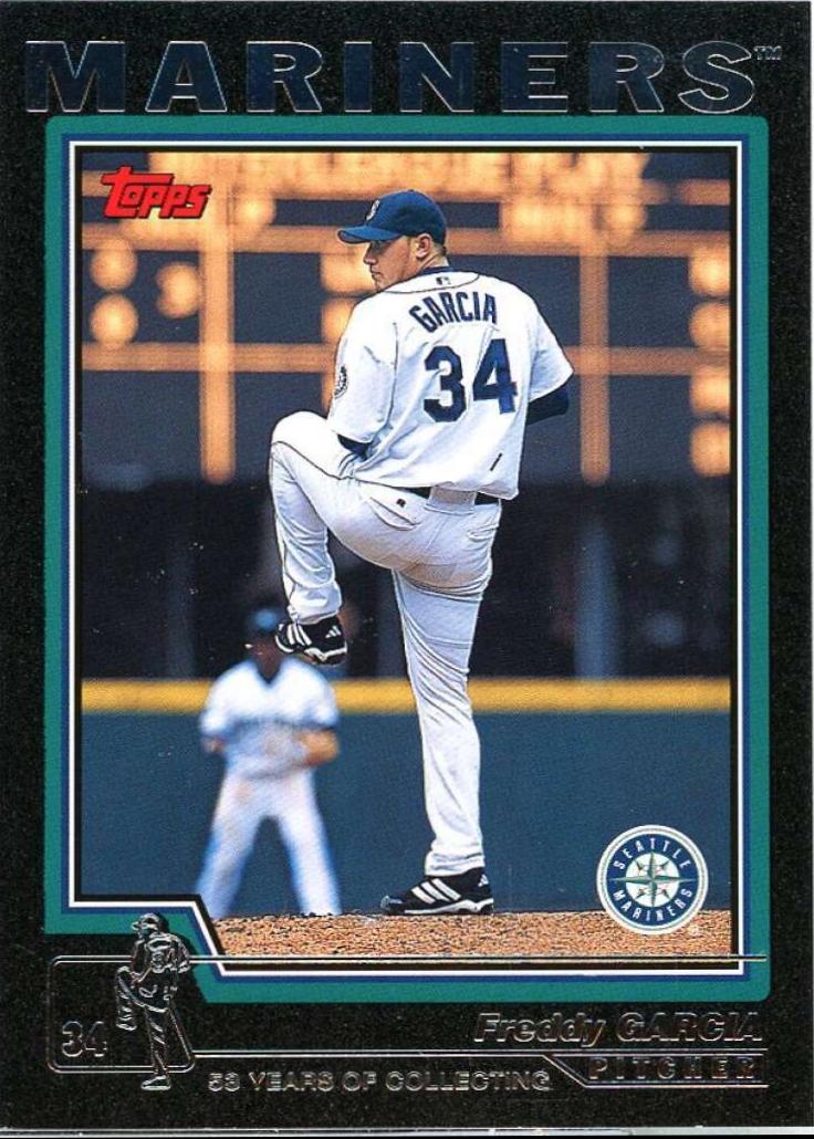 Freddy Garcia [Black] #206