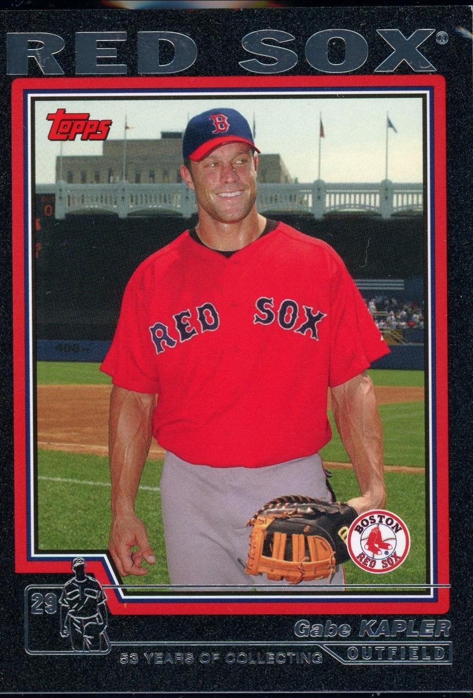 Gabe Kapler [Black] #399