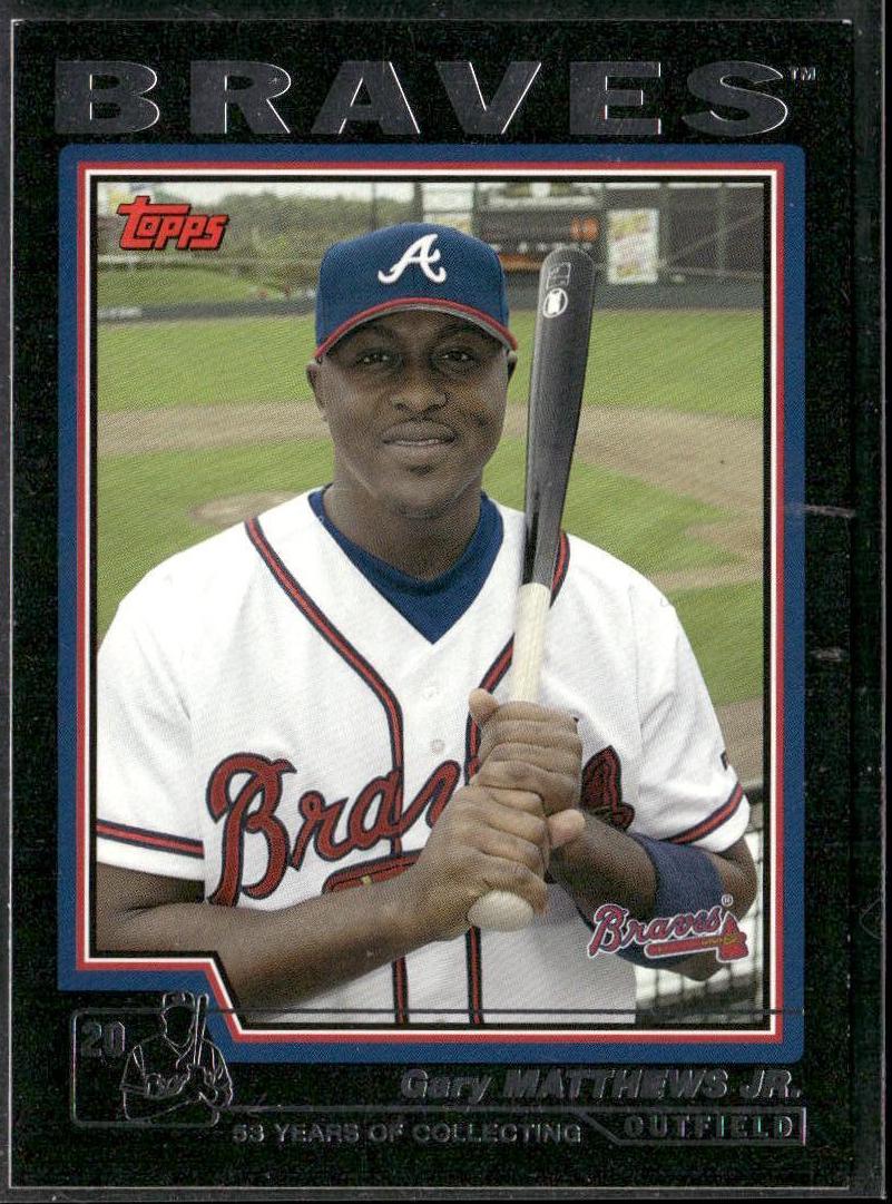 Gary Matthews Jr. [Black] #632