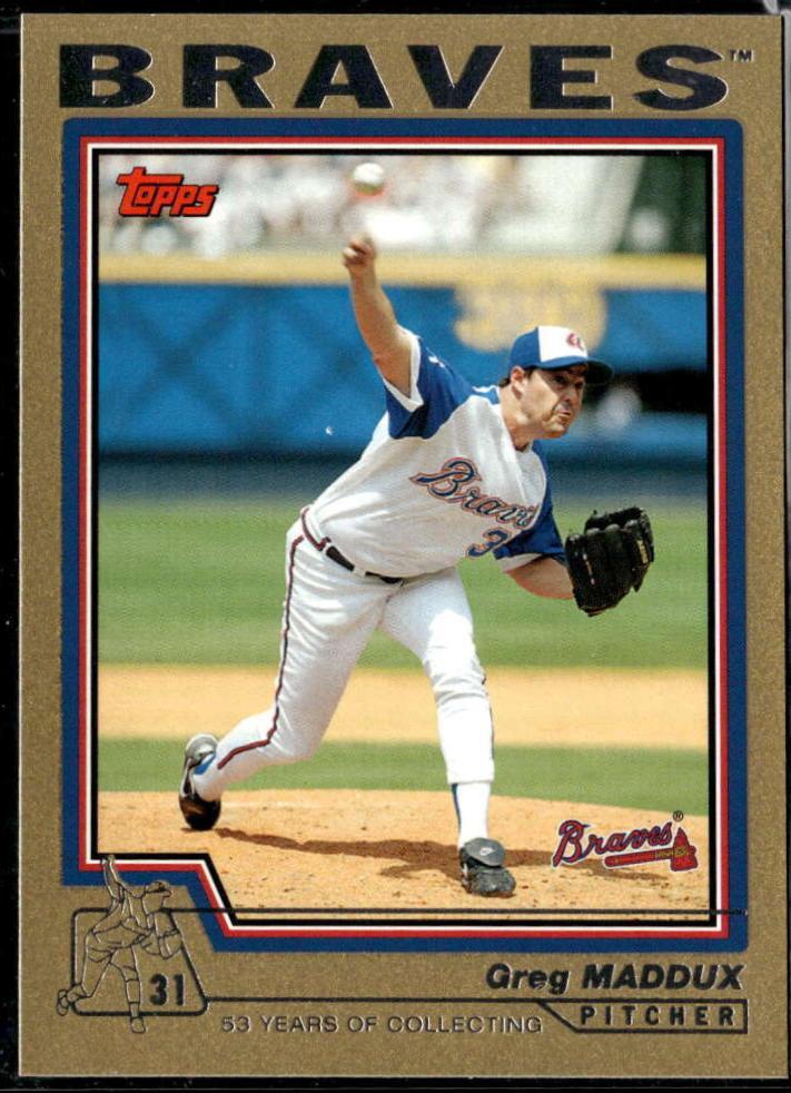 Greg Maddux [Gold] #140